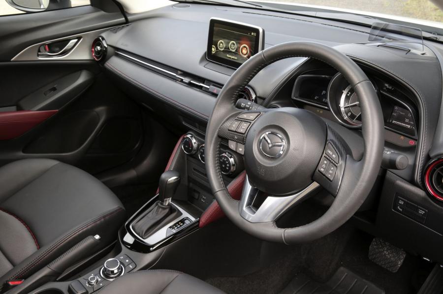  Mazda CX-3 2015 года  (AU) (фото 10 из 30)